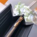 Louis Vuitton New Wave Long Wallet in Calfskin M63298 Black