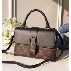 Louis Vuitton One Handle Flap Messenger Bag M43124 Black 2018