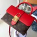 Louis Vuitton One Handle Flap Messenger Bag M43124 Red 2018