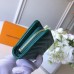 Louis Vuitton New Wave Zippy Short Wallet M63789 Green