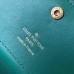 Louis Vuitton New Wave Zippy Short Wallet M63789 Green