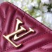 Louis Vuitton New Wave Zippy Short Wallet M63789 Burgundy