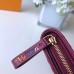 Louis Vuitton New Wave Zippy Short Wallet M63789 Burgundy