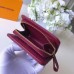 Louis Vuitton New Wave Zippy Short Wallet M63789 Burgundy