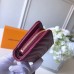 Louis Vuitton New Wave Zippy Short Wallet M63789 Burgundy