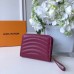 Louis Vuitton New Wave Zippy Short Wallet M63789 Burgundy