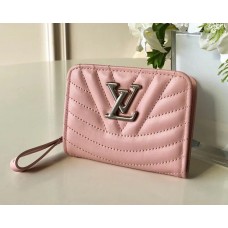 Louis Vuitton New Wave Zippy Short Wallet M63791 Pink