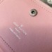 Louis Vuitton New Wave Zippy Short Wallet M63791 Pink