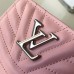 Louis Vuitton New Wave Zippy Short Wallet M63791 Pink