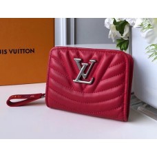 Louis Vuitton New Wave Zippy Short Wallet M63790 Red