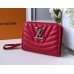 Louis Vuitton New Wave Zippy Short Wallet M63790 Red