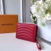 Louis Vuitton New Wave Zippy Short Wallet M63790 Red