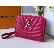 Louis Vuitton New Wave Zippy Short Wallet M63835 Hot Pink