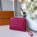 Louis Vuitton New Wave Zippy Short Wallet M63835 Hot Pink