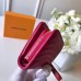 Louis Vuitton New Wave Zippy Short Wallet M63835 Hot Pink