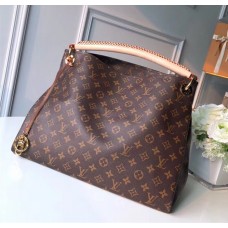 Louis Vuitton Artsy MM Top Handle Bag M40249 Monogram Canvas 2017