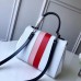 Louis Vuitton Cluny BB Top Handle Bag in Epi Leather M41305 White 2018