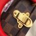 Louis Vuitton LV Stories Box Top Handle Bag N40048 Damier Ebene Canvas 2018