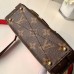 Louis Vuitton LV Stories Box Top Handle Bag N40048 Monogram Canvas 2018