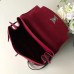 Louis Vuitton Lockme Ever Top One Handle Bag M52431 Red 2018