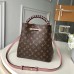 Louis Vuitton NéoNoé Bucket Top Handle Bag in Monogram Canvas M43985 Pink 2018