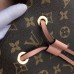 Louis Vuitton NéoNoé Bucket Top Handle Bag in Monogram Canvas M43985 Pink 2018