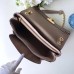 Louis Vuitton Vavin PM Shoulder Bag in Monogram Empreinte Leather M43931 Beige 2018