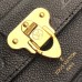 Louis Vuitton Chain Wallet in Monogram Empreinte Leather M63398 Black 2018