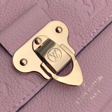 Louis Vuitton Chain Wallet in Monogram Empreinte Leather M63399 Pink 2018