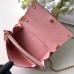 Louis Vuitton Chain Wallet in Monogram Empreinte Leather M63399 Pink 2018