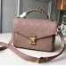 Louis Vuitton Pochette Metis Messenger Top Handle Bag M43941 Beige Monogram Empreinte Leather 2018