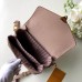Louis Vuitton Pochette Metis Messenger Top Handle Bag M43941 Beige Monogram Empreinte Leather 2018