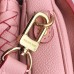 Louis Vuitton Pochette Metis Messenger Top Handle Bag M43941 Pink Monogram Empreinte Leather 2018