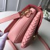 Louis Vuitton Pochette Metis Messenger Top Handle Bag M43941 Pink Monogram Empreinte Leather 2018