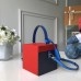 Louis Vuitton Bleecker Box Top Handle Bag in Epi Leather M52466 Dark Blue 2018