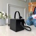 Louis Vuitton Bleecker Box Top Handle Bag in Epi Leather M52466 Black 2018