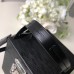 Louis Vuitton Bleecker Box Top Handle Bag in Epi Leather M52466 Black 2018