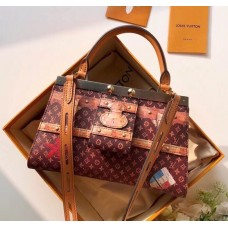 Louis Vuitton Crown Frame Top Handle Bag M43946 Monogram Canvas 2018