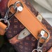 Louis Vuitton Duffle Top Handle Bucket Bag M52276 Monogram Canvas 2018