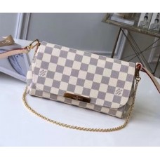 Louis Vuitton Favorite PM in Damier Azur Canvas N41277 2018