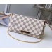 Louis Vuitton Favorite PM in Damier Azur Canvas N41277 2018