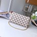 Louis Vuitton Favorite PM in Damier Azur Canvas N41277 2018