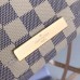 Louis Vuitton Favorite MM in Damier Azur Canvas N41275 2018