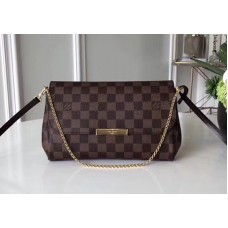 Louis Vuitton Favorite PM in Damier Ebene Canvas N41276 2018