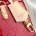 Louis Vuitton Bleecker Box Top Handle Bag in Monogram Vernis Leather M52464 Red 2018