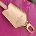 Louis Vuitton Bleecker Box Top Handle Bag in Monogram Vernis Leather M52464 Pink 2018