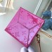 Louis Vuitton Bleecker Box Top Handle Bag in Monogram Vernis Leather M52464 Pink 2018