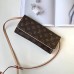 Louis Vuitton Bumbag/Belt Bag/Crossbody Bag M51852 Monogram Canvas 2017