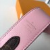 Louis Vuitton Bandouliere Shoulder Strap in Monogram Canvas J02330 Pink 2018