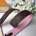 Louis Vuitton Bandouliere Shoulder Strap in Monogram Canvas J02330 Pink 2018